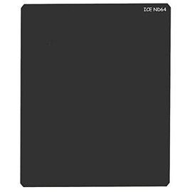 ICE ND64 Filter Neutral Density ND 6 Stop Optical Glass Compatible with Cokin P (84mm)