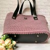 Novocloud 3 Pcs PU Leather Bag Bases with 6 Pcs