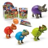 Sbabam s.r.l. Dino Transbot - Pack of 3 Bags with