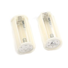 MY MIRONEY 3 AA to 1 D Size Battery Convertor Adapter Holder 4.5V Battery Holder Case Box Pack of 6