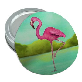 Flamingo Round Rubber Non-Slip Jar Gripper Lid Opener