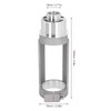 Square Hole Drill Bit Adapter Aluminium Alloy Square Hole Drill