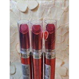 Revlon 3-Revlon-Ultra HD LIPSTICK-750 HD Lava-GREAT SHADE-NEW/SEAL