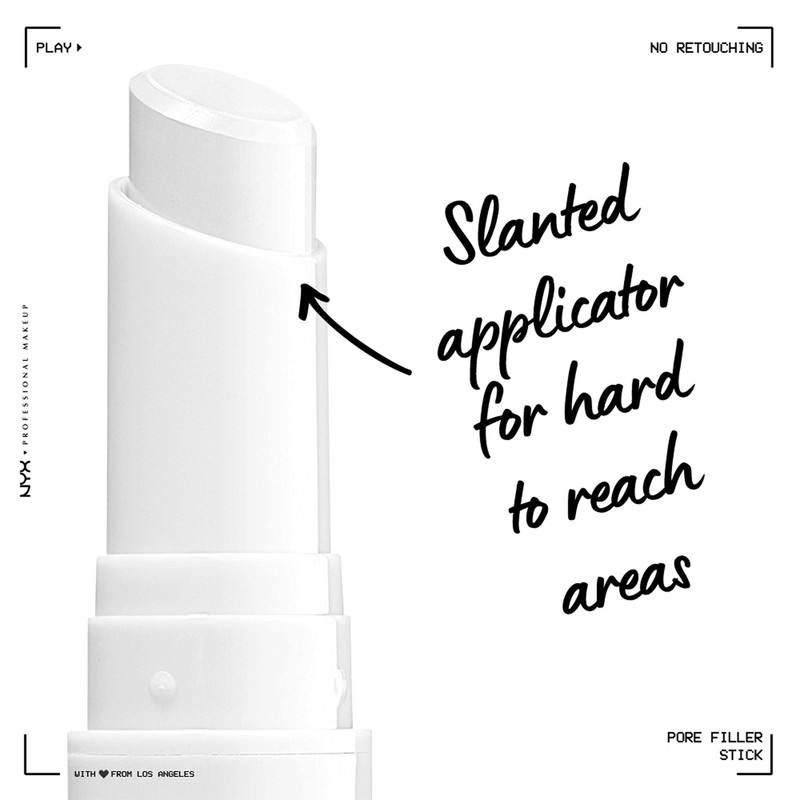 NYX Professional Makeup Blurring Pore Filler, Face Primer Stick, Vitamin