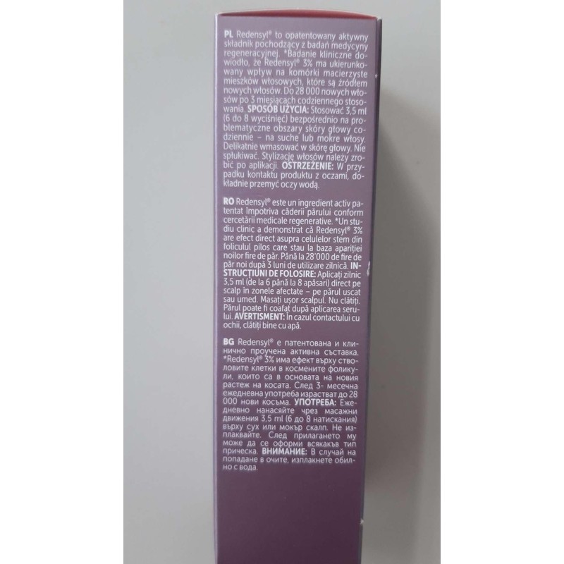 REVALID Regrowth Serum STOP HAIR LOSS 50ml Swiss Hair Care