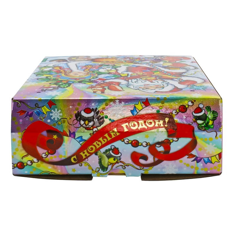 RUSA New Year's Candy Gift Russian Candy Mix Box -