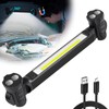 Work Light, 2500LM Ultra Bright, 5200mAh Rechargeable LED Work Lights,