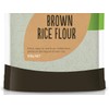 Lotus Organic Brown Rice Flour 500 g, 500 g