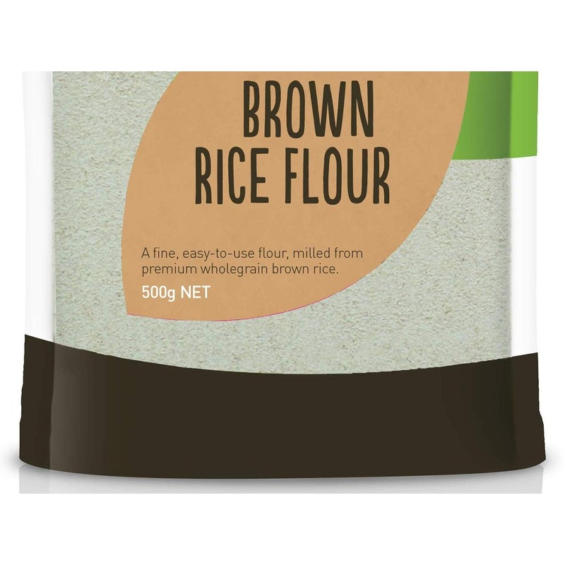 Lotus Organic Brown Rice Flour 500 g, 500 g