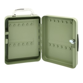 WORKPRO W082082 48 Key Steel Cabinet with Keyed Lock and Handle 10 In. x 7 In. x 3 In. (Single Pack)