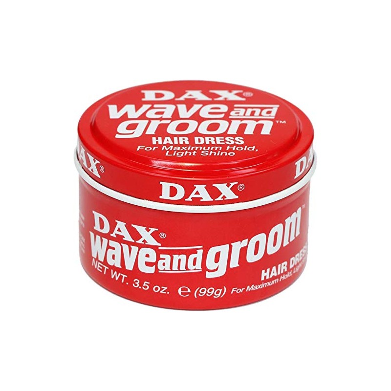 Dax Wave & Groom Hair Styling Agent (Pack of 2)