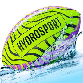 Water Football for Pool, Beach, Lake - Waterproof Pools Toys for Kids Ages 8-12 - Boys Gift - Swimming Balls Sports - Family Games - Teens Boys & Adults Fun - Outdoor Accessories - Birthday Gifts