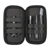 AUGER HC2314 Eyebrow Kit with Pouch, Eyebrow Mayu, Fashionable Scissors,