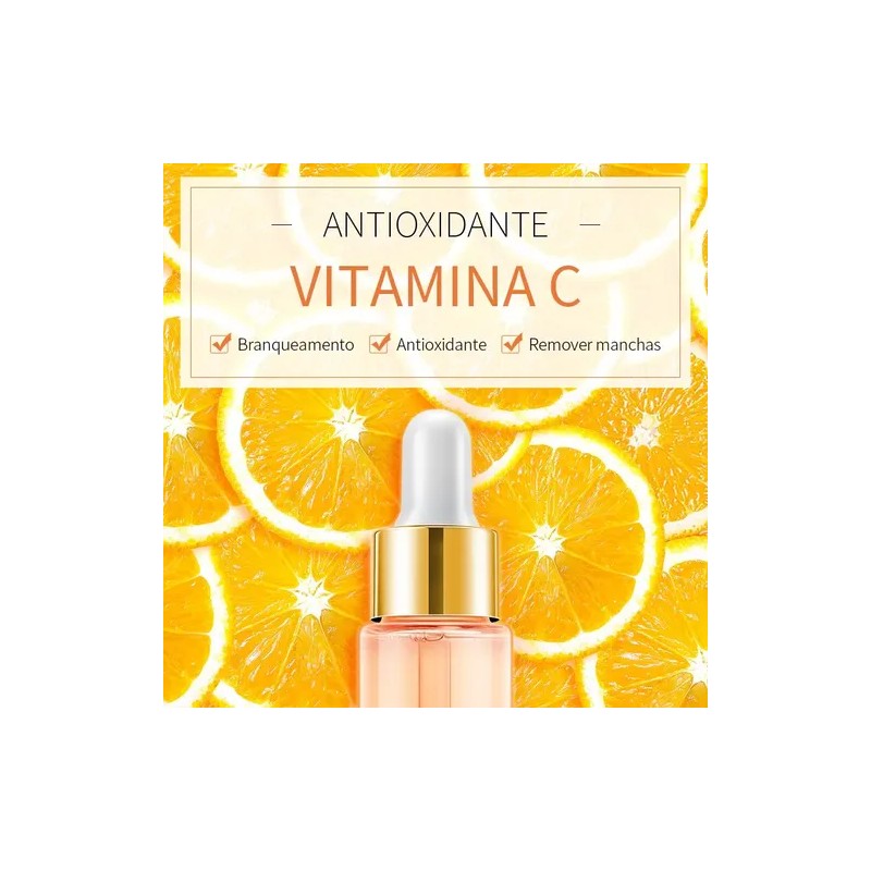 Rr Set De Cuidado Facial Laikou Vitamina C 5 Piezas
