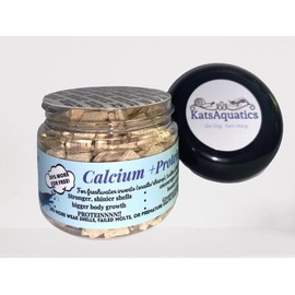 Calcium Tablets for Shrimp/Snails with Extra Protein