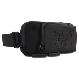 Chiemsee Track n Day Belt Bag Bum Bag for Men and Women Waist Bag for Travel, Everyday and Sports, black