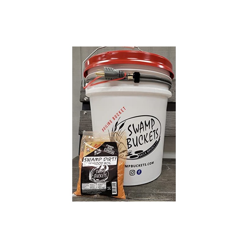 Swamp Dirt - 1lb Seafood Boil Seasoning