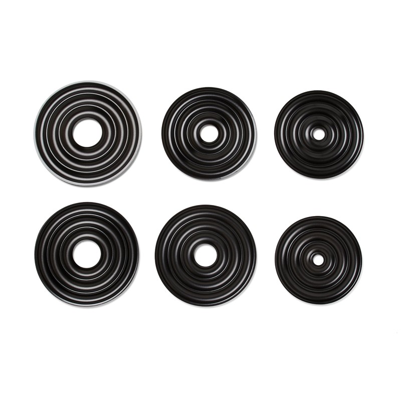 Fox Run Baking Gadget, Non-Stick Kransekake Mold, Norwegian Wedding Cake