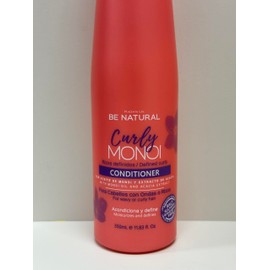 PL Natural CONDITIONER Curly Monoi Oil for Perfect Curls & Waves 350ml Net Content
