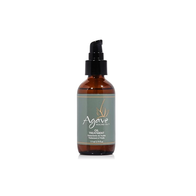 Agave Agave Tratamiento de aceite curativo 4 onzas, 4 onzas
