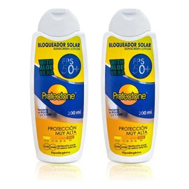 Bloqueador Solar Fps 50familiar 200 Ml Protectone