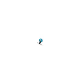 Electra Night Owl Bubble Valve Cap (Blue)