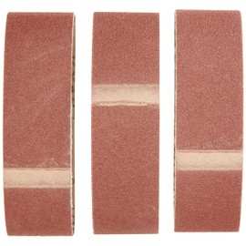 Evolution Power Tools HTCBELTP120 - Sanding Belts, 120 g (Pack of 3)