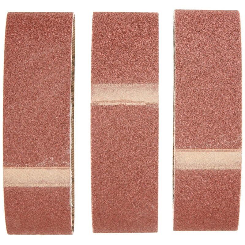 Evolution Power Tools HTCBELTP120 - Sanding Belts, 120 g (Pack