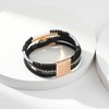 Stocking Stuffers Holiday Outfits for Women 2024 Leather Wrap Bracelet