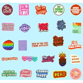 Quote Stickers – Inspiration Texts – Laptop – Calendar – Pack of 50