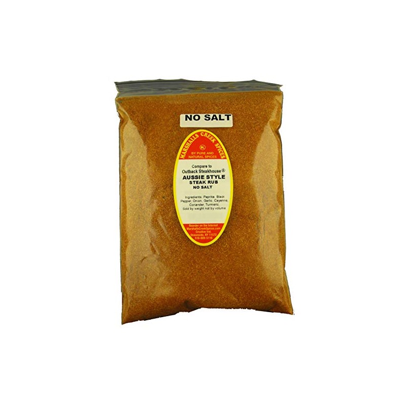 Marshalls Creek Spices AUSIE STYLE STEAK RUB No Salt Refill,