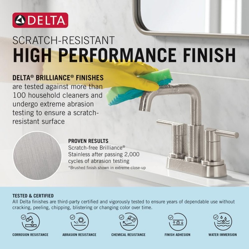 Delta Faucet RP31556CZ Overflow Plate and Screws, Champagne Bronze