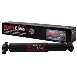 Gabriel 85061 Fleetline Heavy Duty Front/Rear Shock Absorbers for Volvo VNL, VNM, VNR, VNX, VT; Mack Anthem, CHN, CX, CXN, CXP, CXU; Powerhouse Coach; Renegade OEM# 21436086 (1 Pack)