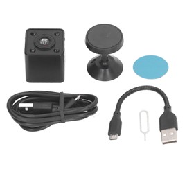 Baby Monitor Security Camera Compact Smart High Definition Mini Wireless Rechargeable Indoor Motion Detection Camera