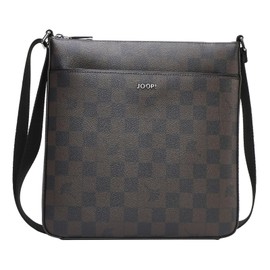 Joop Cortina Piazza Milian Men's Shoulder Bag, Seal Brown