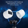 WiFi Wireless Digital Eyepiece 4MP 2K Video Recording Built in