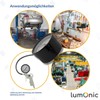 Lumonic I Pressure Gauge 0-6.0 Bar I 1/8 Inch I