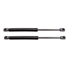 MYSMOT Qty(2) Force 50 Lbs / 222 N Universal Lift Supports Struts Extended Length 10.00 Inches, Compressed Length 6.60 Inches, 10mm=3/8" Ball Socket