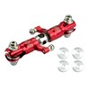 Microheli Precision CNC Aluminum Tail Rotor (RED) - Blade Fusion