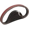 STEBRUAM Sanding Belt 25 x 762 mm,15PCS 320 Grit Belt