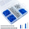 KURUI Wall Anchors and Screws Assortment Kit With Concrete Drill
