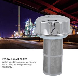Vent Filter, Air Filter, Oil Tank, Hydraulic Oil Tank, Air Filter, Valve Cover, Oil Cap, Air Filter, Screw Set, Hydraulic Air Filter, for Chemical (Metal)