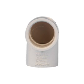 CHARLOTTE PIPE 3/4 CTS CPVC ELBOW 90 DEGREE HOT AND COLD WATER DISTRIBUTION (1 Unit Piece)