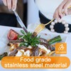 SDMAX 12x Premium Stainless Steel Fork Set for Home and