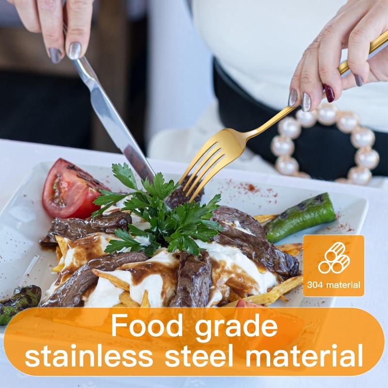 SDMAX 12x Premium Stainless Steel Fork Set for Home and