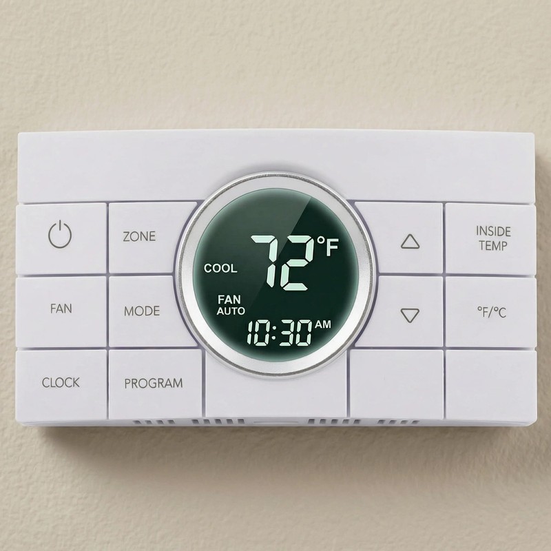 3314082.000 RV Thermostat Multi-Zone Comfort Control Center 2 10-Button White