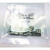 The Flying Wheels 25 Bike DERAILLEUR Brake Cable HOUSING FERRULES