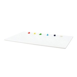 New Wave U.Go Anywhere Peelable Palette, White, Fits Pochade Box #00702, Medium 6.4 x 10.3 inches (00305)