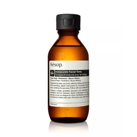Aesop Immaculate Facial Tonic | Vitamin-Rich, Hyrdating Gentle Exfoliant | for Refined Skin Texture | 3.3 fl oz