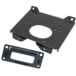 MotoAlliance VIPER UTV Winch Mount Plate Kit - 2015-2020 Polaris RZR 900